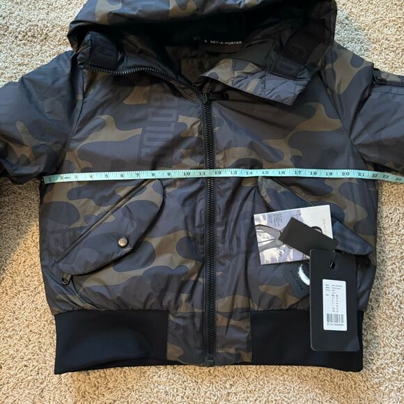 Goldbergh Forest Camouflage Ski Jacket Camo NWT US 12 Waterproof - Picture 4 of 7